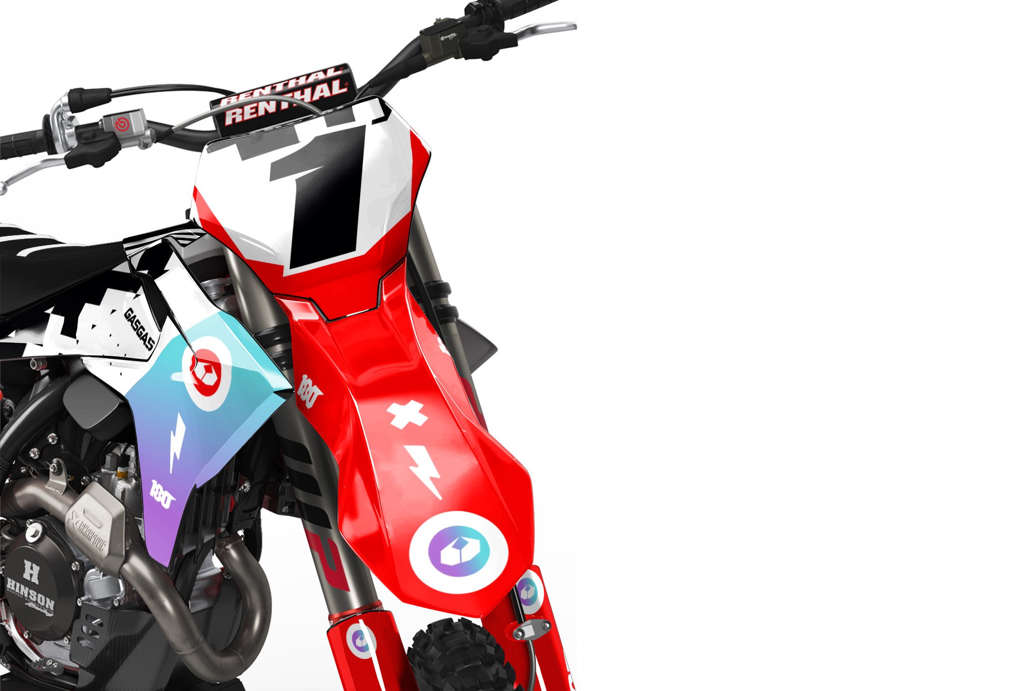 Digital Purple — 180Decals